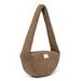 STUDIO NOOS TEDDY MINI CROSS BODY BAG BROWN - ORGANIZÉRY A KOŠÍKY - KOČÁRKY A PŘÍSLUŠENSTVÍ