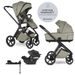 EASYWALKER KOČÁREK KOMBINOVANÝ ZOEY + CYBEX ATON B2 I-SIZE + ZÁKLADNA - KOMBINACE S PŘÍSLUŠENSTVÍM - KOČÁRKY A PŘÍSLUŠENSTVÍ