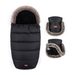 PETITE&MARS SET ZIMNÍ FUSAK COMFY 4V1 + RUKAVICE NA KOČÁREK FURRY ELEGANT CARAMEL - FUSAKY DO KOČÁRKU - KOČÁRKY A PŘÍSLUŠENSTVÍ
