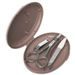 BEBE-JOU KOUPACÍ SADA BÉBÉ-JOU SENSE PLUS 8 DÍLNÁ MOCHA MOUSSE, DIGIT - VANIČKY PLASTOVÉ - KOUPÁNÍ A ZDRAVÍ