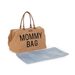 CHILDHOME PŘEBALOVACÍ TAŠKA MOMMY BAG TEDDY BEIGE - PŘEBALOVACÍ TAŠKY - KOČÁRKY A PŘÍSLUŠENSTVÍ