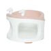 BEBE-JOU KOUPACÍ SEDÁTKO BÉBÉ-JOU PALE PINK - LEHÁTKA DO VANIČKY - KOUPÁNÍ A ZDRAVÍ