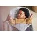 BABYBJORN BABYBJORN LEHÁTKO BLISS LIGHT GREY WOVEN PETAL, SV.ŠEDÁ KONSTRUKCE - LEHÁTKA A HOUPADLA - SPINKÁNÍ