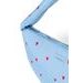 STUDIO NOOS PUFFY CROSS BODY BAG LIGHT BLUE HEARTS - ORGANIZÉRY A KOŠÍKY - KOČÁRKY A PŘÍSLUŠENSTVÍ