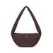 STUDIO NOOS PUFFY MINI CROSS BODY BAG BROWN - ORGANIZÉRY A KOŠÍKY - KOČÁRKY A PŘÍSLUŠENSTVÍ