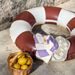 LÄSSIG KLOBOUČEK CHECKBO.STONE/SEASALT 07-12 MĚSÍCŮ (VEL. 45-47) - ČEPIČKY A KLOBOUČKY - PRO DĚTI