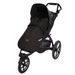EMITEX FUSAK 2V1 COCOON SOFTSHELL WILD BLACK - FUSAKY DO KOČÁRKU - KOČÁRKY A PŘÍSLUŠENSTVÍ