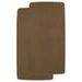 MEYCO ŽERZEJOVÉ PROSTĚRADLO 70X140/150 - CHOCOLATE - PROSTĚRADLA - SPINKÁNÍ