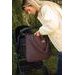 STUDIO NOOS PUFFY DIAPER BAG PŘEBALOVACÍ TAŠKA BROWN - PŘEBALOVACÍ TAŠKY - KOČÁRKY A PŘÍSLUŠENSTVÍ