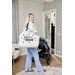 MEYCO MEYCO MOM BAG PURE LOVE - NATURE - CESTOVNÍ TAŠKY NA KOČÁREK - KOČÁRKY A PŘÍSLUŠENSTVÍ