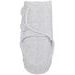 MEYCO ZAVINOVAČKA 4-6 M - PUNTÍKY LIGHT GREY - ZAVINOVAČKY - SPINKÁNÍ