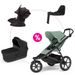 THULE URBAN GLIDE 3 + KORBA + AUTOSEDAČKA MAPLE + ZÁKLADNA ALFI - TROJKOMBINACE - KOČÁRKY A PŘÍSLUŠENSTVÍ