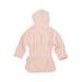 MEYCO MUŠELÍNOVÝ ŽUPÁNEK 86/92 - SOFT PINK - OSUŠKY A DĚTSKÉ ŽUPANY - KOUPÁNÍ A ZDRAVÍ