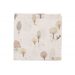 JOLLEIN UBROUSKY MUŠELÍNOVÉ 3 KS 31X31CM TINY PARK - LÁTKOVÉ UBROUSKY - PŘEBALOVÁNÍ