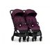 BUMPRIDER CONNECT MINI 2X KOČÁREK S MADLEM ITALIAN PLUM - GOLFOVÉ KOČÁRKY - KOČÁRKY A PŘÍSLUŠENSTVÍ