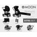 MOON RESEA 2.0 EXTRA SET - ONYX - DVOJKOMBINACE - KOČÁRKY A PŘÍSLUŠENSTVÍ