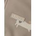 LEOKID SOFTSHELLOVÁ KOMBINÉZA LILO BEIGE WOOF VEL. 80 - ZIMNÍ KOMBINÉZY - PRO DĚTI