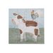 LITTLE DUTCH PUZZLE 4V1 FARMA - STAVEBNICE A PUZZLE - PRO DĚTI