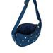 STUDIO NOOS DENIM ADULT FANNY KABELKA | HEARTS DARK BLUE WHITE HEARTS - DOPLŇKY - PRO MAMINKY