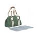 CHILDHOME PŘEBALOVACÍ TAŠKA MOMMY CLUB SIGNATURE CANVAS GREEN - PŘEBALOVACÍ TAŠKY - KOČÁRKY A PŘÍSLUŠENSTVÍ