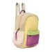 STUDIO NOOS PATCHWORK MIDI BACKPACK - BATŮŽEK BUTTER YELLOW - BATOHY A TAŠKY - PRO DĚTI