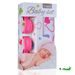 T-TOMI BABY SET BAMBUSOVÁ OSUŠKA S POTISKEM + KOČÁRKOVÝ KOLÍČEK - HÁČKY, POPRUHY A KOLÍČKY - KOČÁRKY A PŘÍSLUŠENSTVÍ