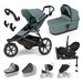 THULE TROJKOMBINACE 10V1 URBAN GLIDE 3 + BASSINET + PŘÍSLUŠENSTVÍ 2025 + MAXI-COSI PEBBLE 360 PRO² + ZÁKLADNA FAMILYFIX 360 PRO - KOMBINACE S PŘÍSLUŠENSTVÍM - KOČÁRKY A PŘÍSLUŠENSTVÍ