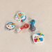 BABY EINSTEIN HRAČKA CHRASTÍTKO SHAKE & GROOVE™ 2KS, 0M+ - MOTORICKÉ A HUDEBNÍ - PRO DĚTI