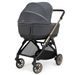 KOČÁREK INGLESINA ELECTA DARWIN RECLINE EVO 4V1 2026 GARAGE GREY - TROJKOMBINACE - KOČÁRKY A PŘÍSLUŠENSTVÍ