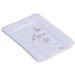 SCARLETT PODLOŽKA NA KOMODU OSLÍK BÍLÁ 50X72CM - PŘEBALOVACÍ PODLOŽKY - PŘEBALOVÁNÍ