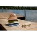 LÄSSIG SPLASH SUN PROTECTION FISHING HAT BLUE - ČEPIČKY A KLOBOUČKY - PRO DĚTI