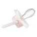 CANPOL BABIES DUDLÍK SILIKONOVÝ SYMETRICKÝ NEWBORN BABY 6-18M RŮŽOVÝ - ŠIDÍTKA A DOPLŇKY - KRMENÍ