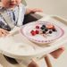 CANPOL BABIES TALÍŘ S PŘÍSAVKOU WOODLAND RŮŽOVÝ - MISKY, TALÍŘKY A PODLOŽKY - KRMENÍ