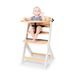 KINDERKRAFT ENOCK WOODEN - JÍDELNÍ ŽIDLIČKY DŘEVĚNÉ - KRMENÍ