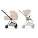 CYBEX MIOS COMFORT PODVOZEK + SKLÁDACÍ KORBIČKA 2026 - CYBEX PLATINUM - KOČÁRKY A PŘÍSLUŠENSTVÍ