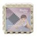 RIALTO BABY HRACÍ PODLOŽKA PUZZLE LIGHT BEIGE 90X90 CM - HRACÍ PODLOŽKY NA ZEM - SPINKÁNÍ