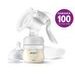 PHILIPS AVENT ODSÁVAČKA MATEŘSKÉHO MLÉKA MANUÁLNÍ - ODSÁVAČKY MATEŘSKÉHO MLÉKA - KRMENÍ