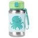 SKIP HOP SPARK STYLE LÁHEV S BRČKEM NA VODU NEREZ CHOBOTNICE 12M+ - SPORTOVNÍ LAHVE - KRMENÍ