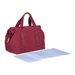 CHILDHOME PŘEBALOVACÍ TAŠKA MOMMY BAG SIGNATURE URBAN BURGUNDY - PŘEBALOVACÍ TAŠKY - KOČÁRKY A PŘÍSLUŠENSTVÍ