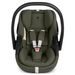 ABC DESIGN DĚTSKÁ AUTOSEDAČKA CALLA I-SIZE OLIVE - AUTOSEDAČKY 0-13KG - AUTOSEDAČKY A PŘÍSLUŠENSTVÍ