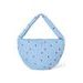 STUDIO NOOS PUFFY CROSS BODY BAG LIGHT BLUE HEARTS - ORGANIZÉRY A KOŠÍKY - KOČÁRKY A PŘÍSLUŠENSTVÍ