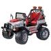 PEG PEREGO VOZÍTKO GAUCHO ROCKIN - ELEKTRICKÁ VOZÍTKA - PRO DĚTI