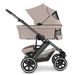 ABC DESIGN SALSA 5 AIR CAMEL + ADAPTÉR PRO AUTOSEDAČKU ZDARMA - HLUBOKÉ KOČÁRKY - KOČÁRKY A PŘÍSLUŠENSTVÍ