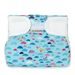 T-TOMI ORTOPEDICKÉ ABDUKČNÍ KALHOTKY - SUCHÝ ZIP BLUE SEA (3-6KG) - PLENKOVÉ KALHOTKY - PŘEBALOVÁNÍ