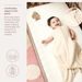 MEYCO LETNÍ MUŠELÍNOVÝ SPACÍ VAK 70 CM - SOFT SAND - SPACÍ PYTLE - SPINKÁNÍ