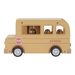 LITTLE DUTCH ŠKOLNÍ AUTOBUS S FIGURKAMI DŘEVĚNÝ - DŘEVĚNÉ HRAČKY - PRO DĚTI