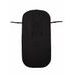 EMITEX FUSAK 2V1 COCOON SOFTSHELL BLACK + FOREST BLOSSOM - FUSAKY DO KOČÁRKU - KOČÁRKY A PŘÍSLUŠENSTVÍ
