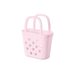 LULLA BABY PANENKY PLYŠOVÉ DO VANY V KOŠÍKU PINK - HRAČKY DO VANY - PRO DĚTI
