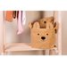 CHILDHOME KOŠ NA HRAČKY TEDDY 25X20X20 CM - BOXY NA HRAČKY - SPINKÁNÍ