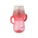 CANPOL BABIES HRNEČEK SE SILIKONOVÝM PÍTKEM FIRSTCUP 250ML RŮŽOVÝ - DĚTSKÉ HRNEČKY - KRMENÍ